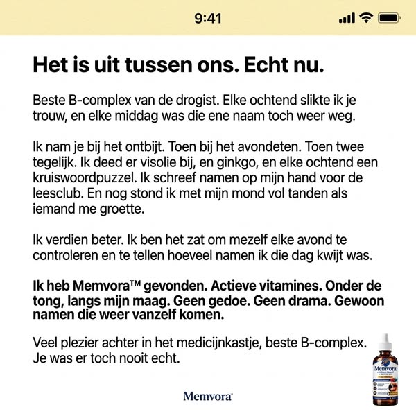 Een Afvalstof In Je Bloed Is De Echte Reden Dat Je Namen Vergeet Na Je 50e