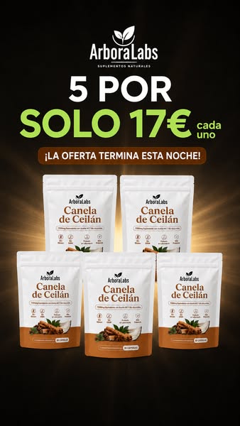 LA OFERTA FINALIZA HOY A LAS 23:59 h
