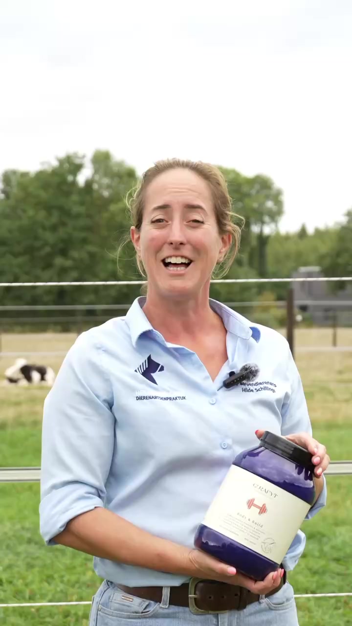 Body & Build | Paardensupplement Spiermassa & Herstel