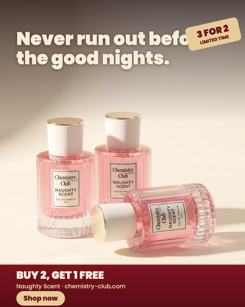 Perfume That Makes Them Lean In