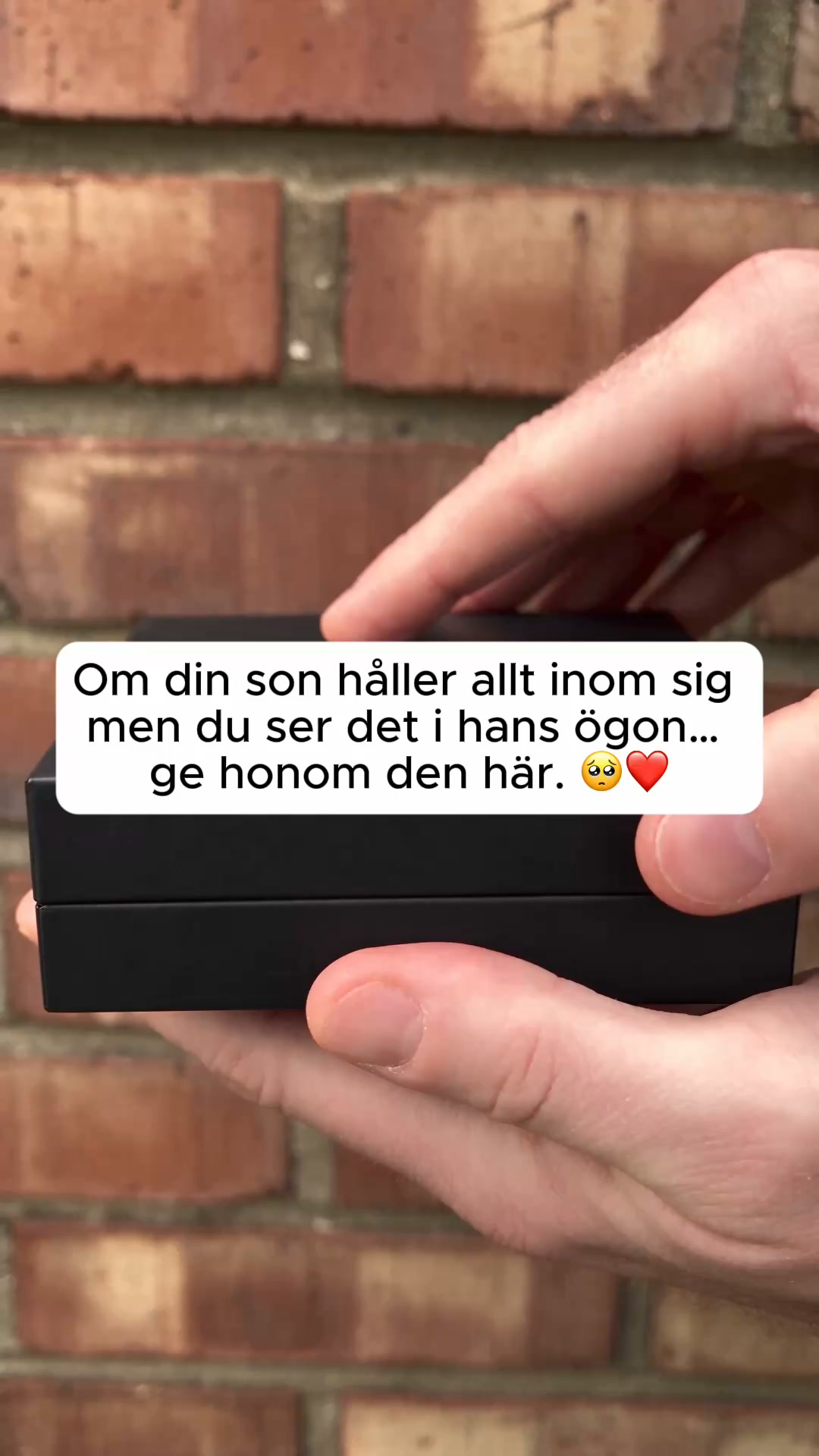 50% RABATT | Till sonen som alltid är “okej”