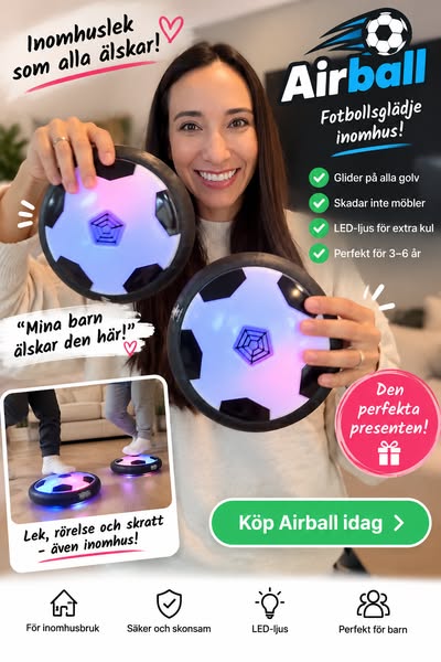 Spela med AirBall idag!