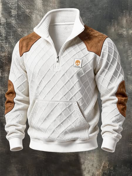 Rugged vintage Western style for men