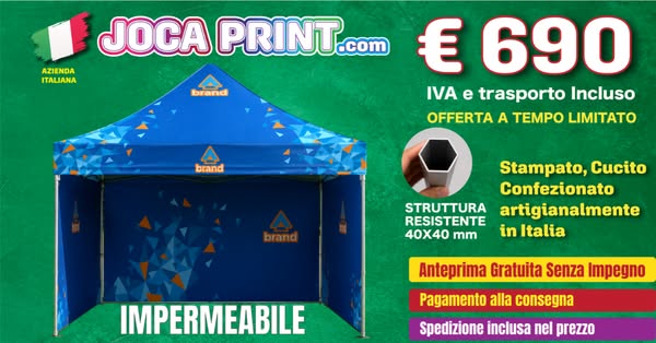 Anúncio de Joca Print