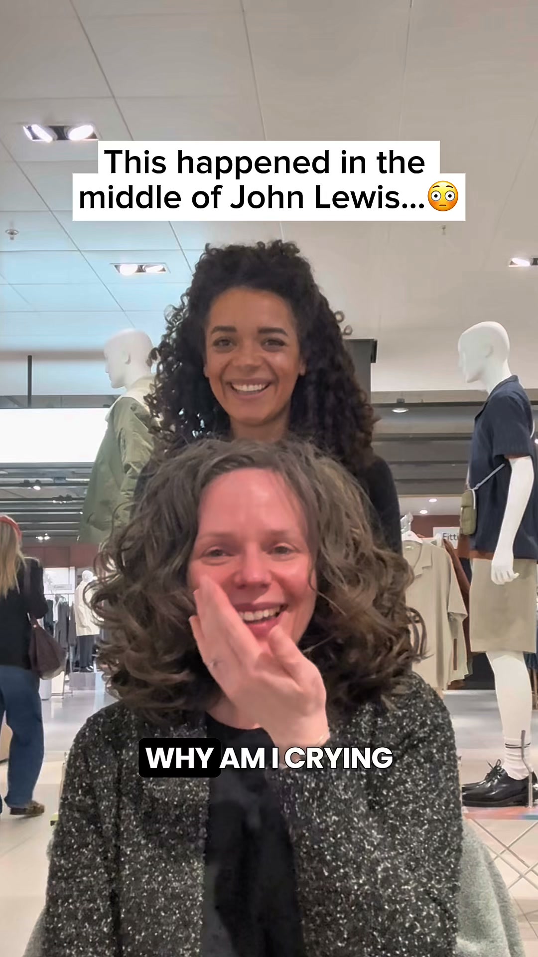 One product. Real people. Live Transformations.