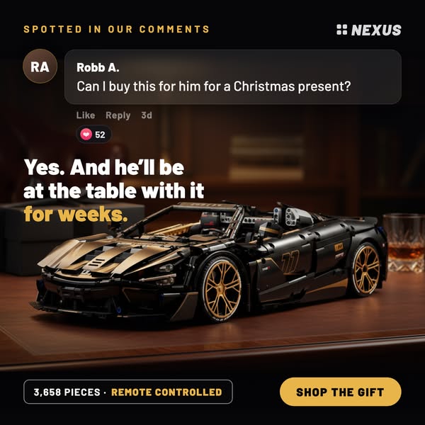 Yes, You Can Gift It · Extra $30 Off