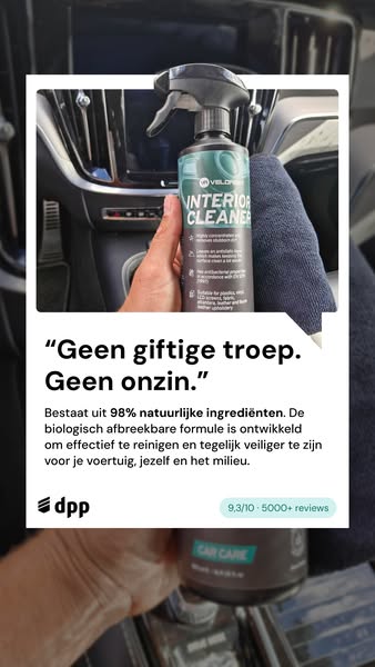 Schoon zonder onnodige troep