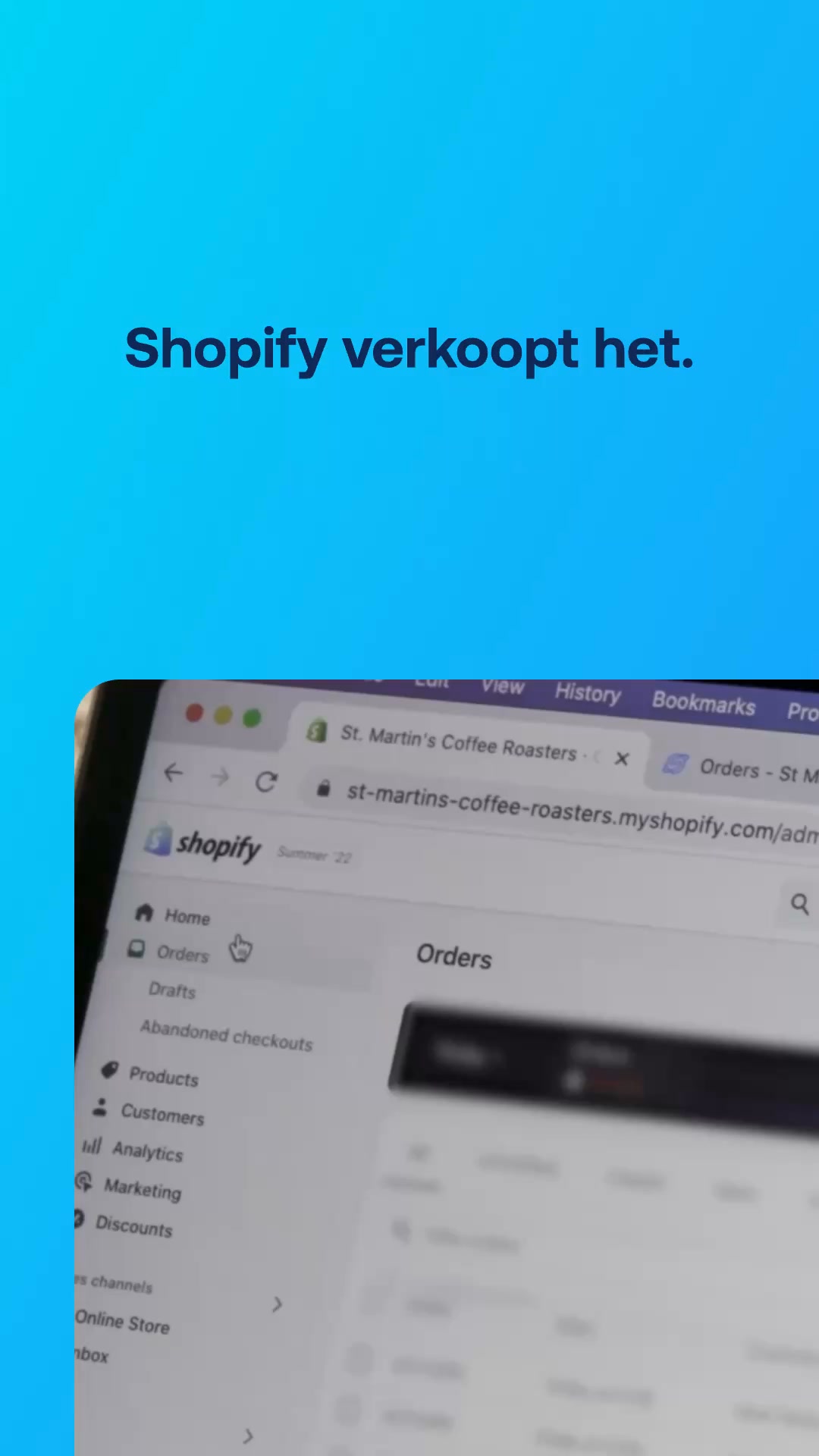 Verkoop en verzend: Shopify X Sendcloud.