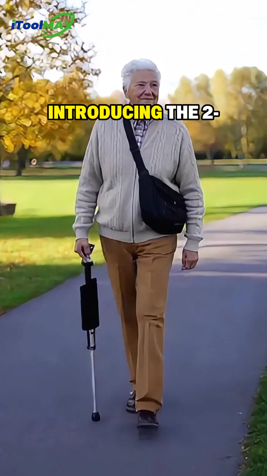 2-IN-1 Folding Walking Stick with Seat36% OFF