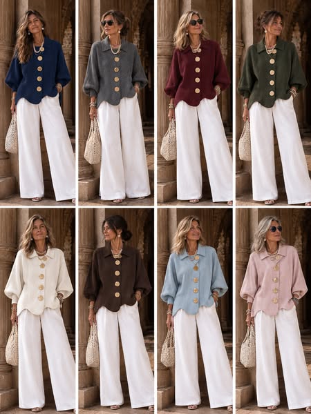 CÁRDIGAN ISIDORA | Elegancia Oversize (-60%)