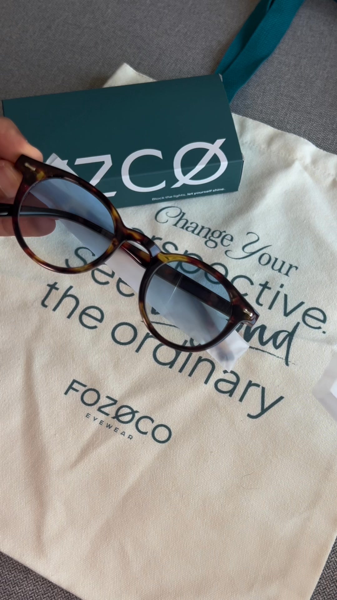 Unboxing Otto Sunglasses