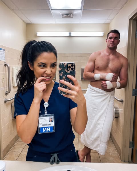 the nurse had to leave the room