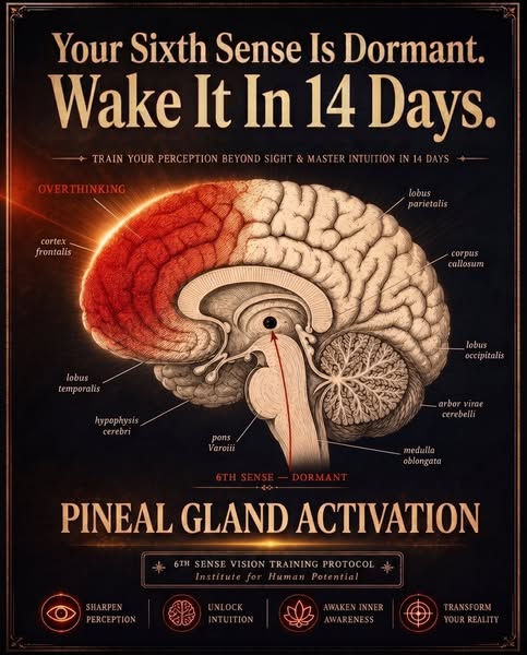 Activate Your 6th Sense in 14 Days
