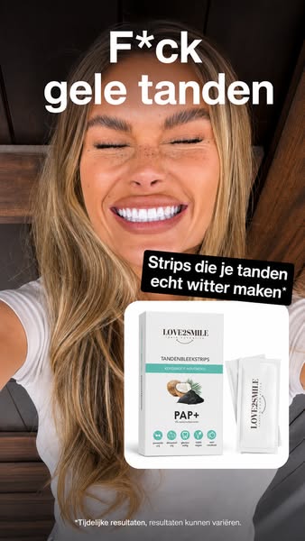 Klaar voor wittere tanden?