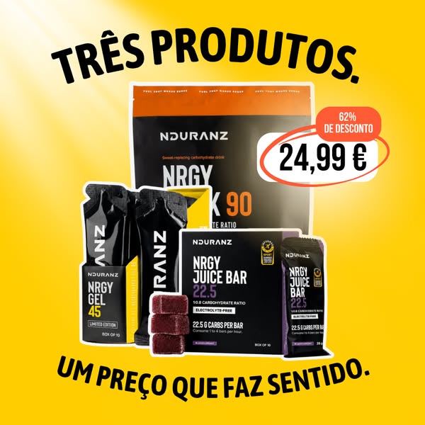 Uma encomenda. Três produtos. Tudo o que precisas.