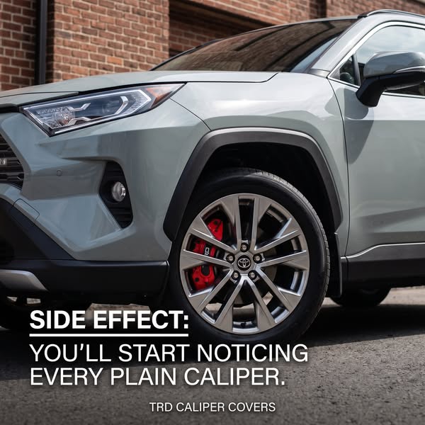 Toyota TRD Brake Caliper Covers