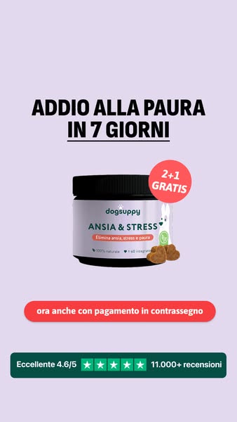 Ansia & Stress | 100% Naturale | 60 integratori