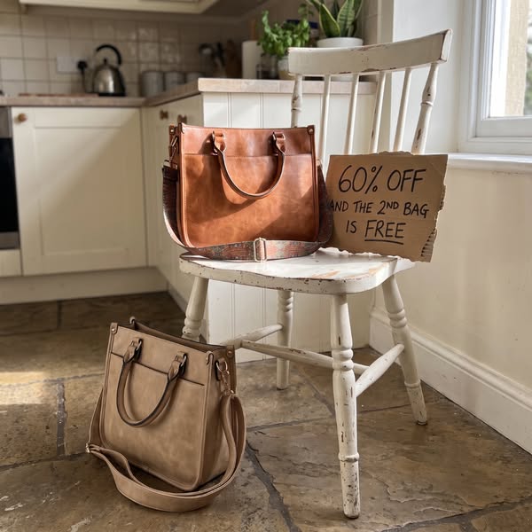 Buy one bag, get one FREE