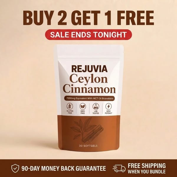 Clinically Dosed Ceylon Cinnamon + MCT Oil