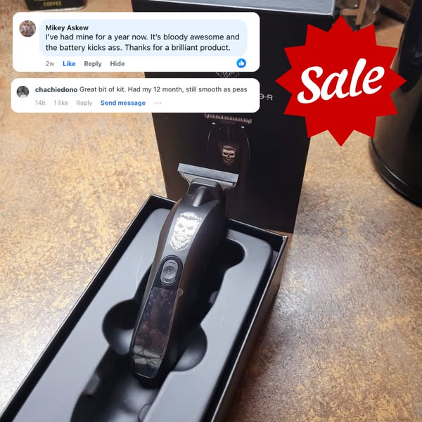 40% OFF Beard Trimmer