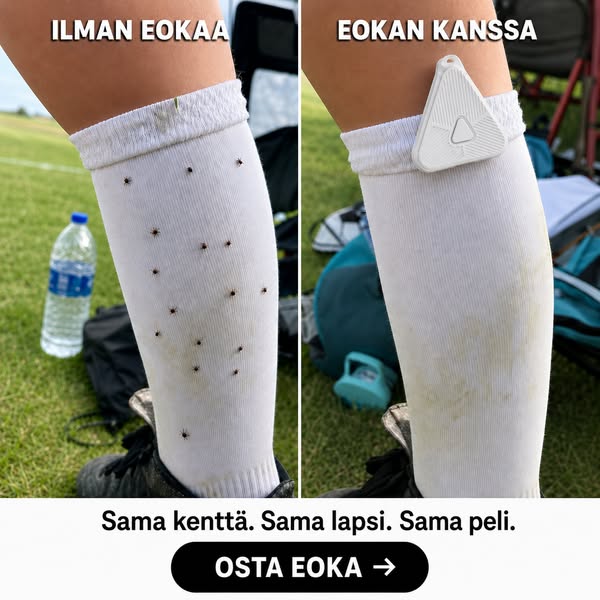 Kaksi yhden hinnalla – punkkisuoja