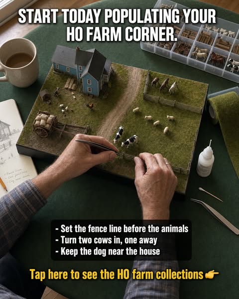 Animals are what tell you a field is being used