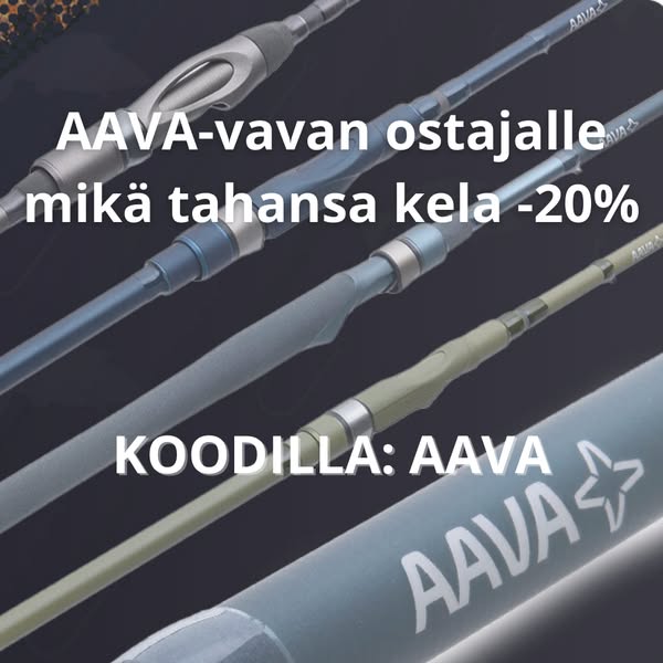Hyödynnä etu koodilla: AAVA