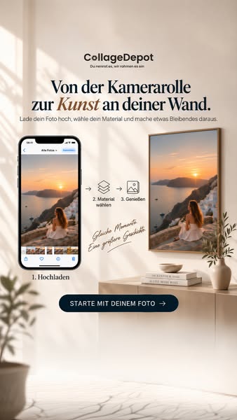 Dein Moment, dein Kunstwerk