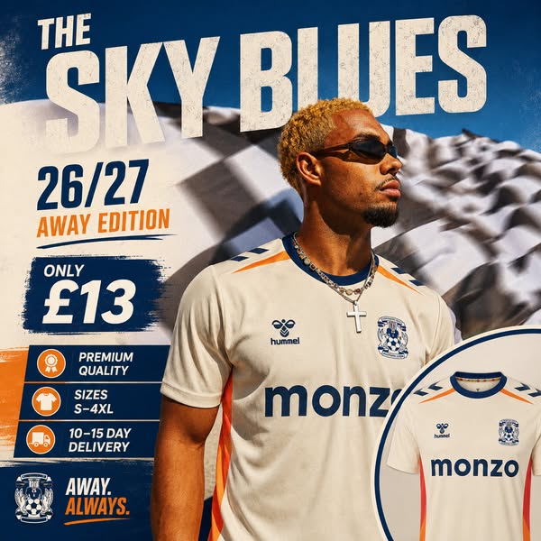 THE NEW AWAY DESIGN – £13