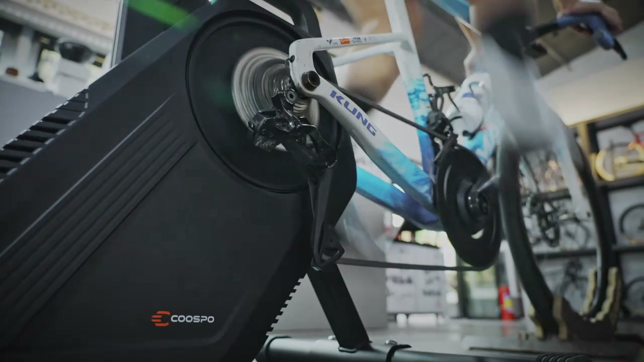 COOSPO T10 brings the ride indoors—15% OFF