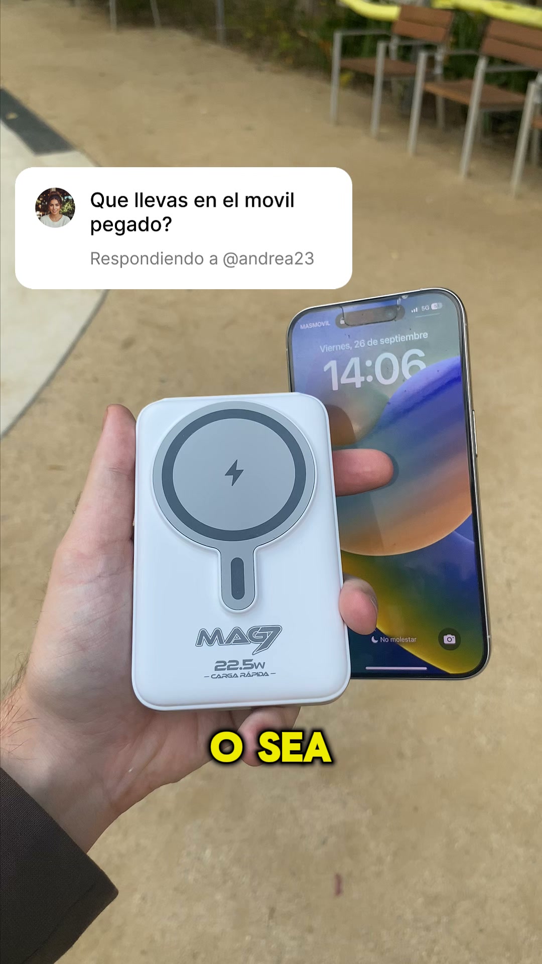 O carregador Nº1 em vendas
