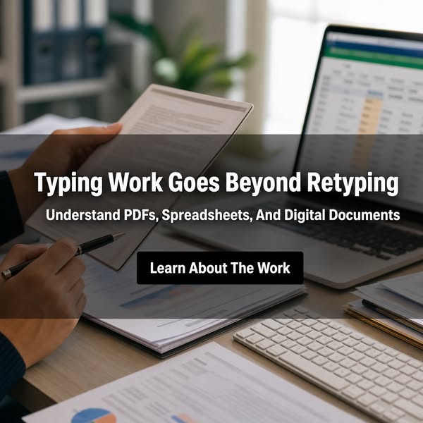 Student Typing Jobs Guide