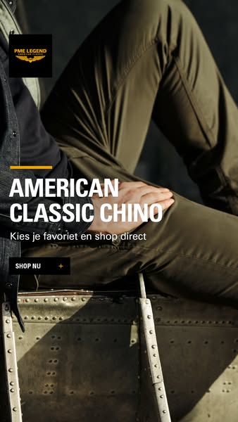 Nieuwe American Classic Chino