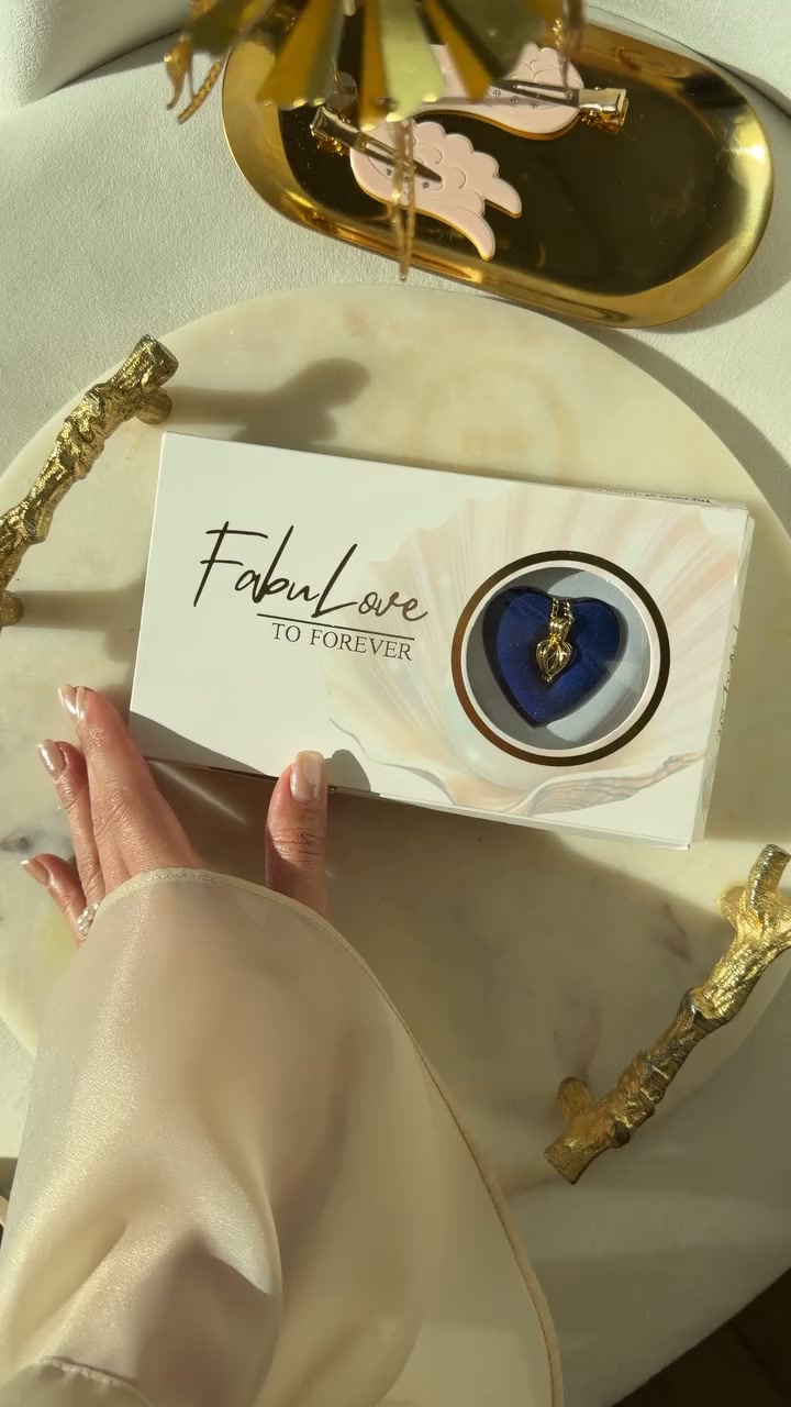 Strawberry Beauty - Pärlhalsband
