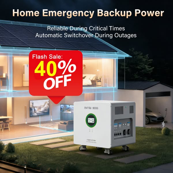 Backup Power, 5-Year Warranty