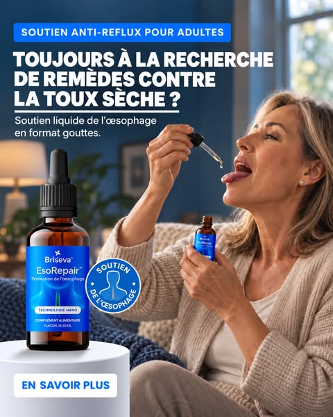 Cette toux sèche n'est peut-être pas un rhume