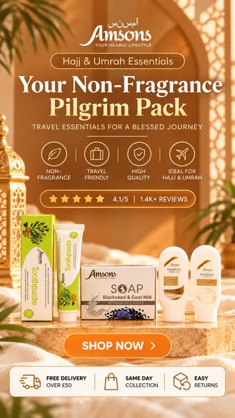 Shop your pilgrimage essentials