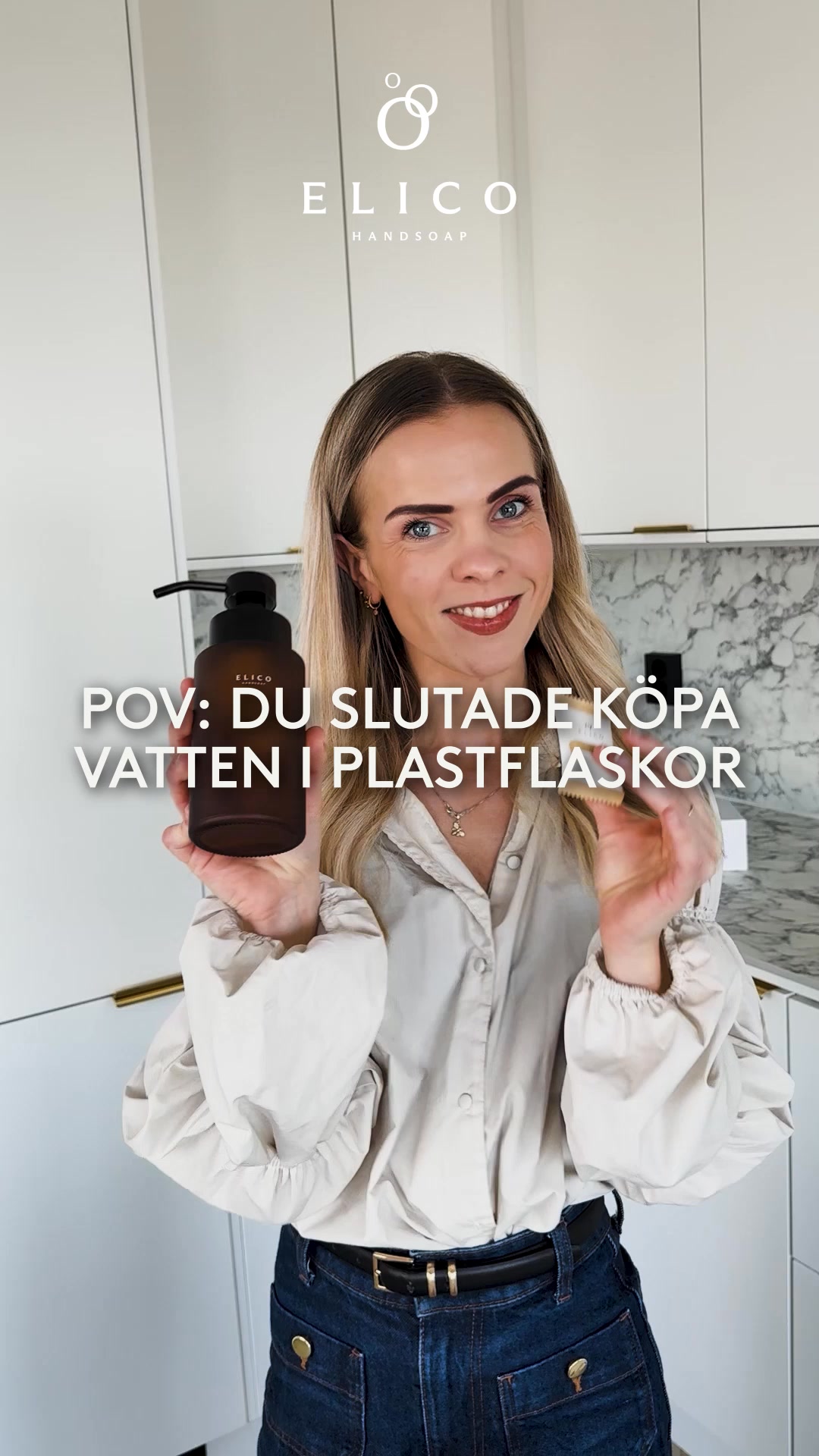 POV: Du slutade köpa vatten i plastflaskor