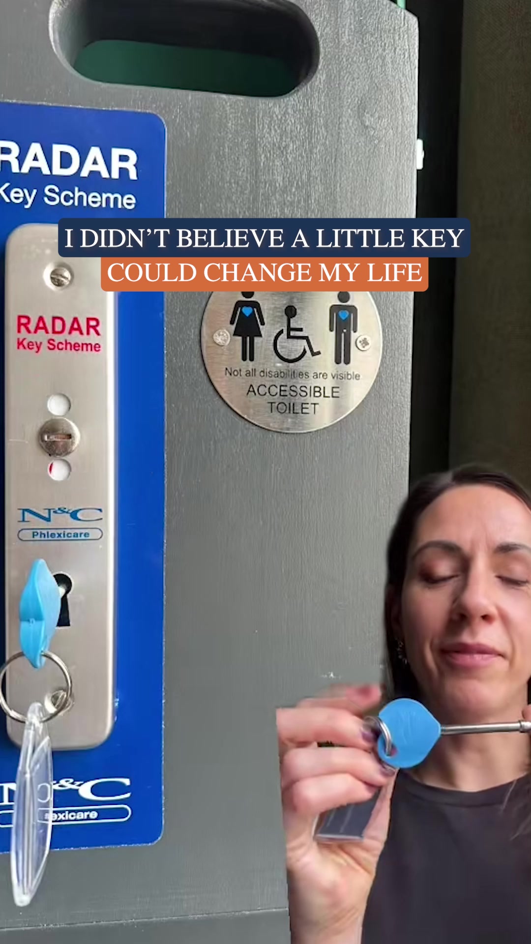 Genuine RADAR Keys from Blue Badge Company