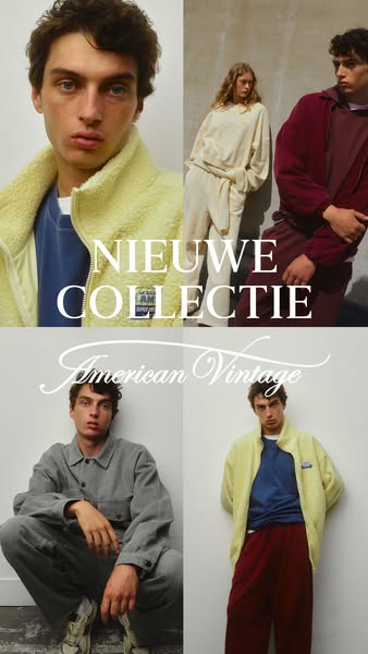Nieuwe collectie American Vintage