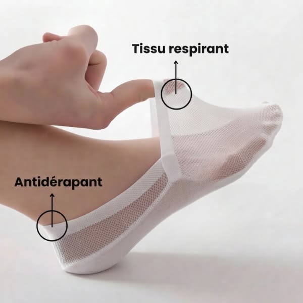 Jada, la chaussette qu'on ne voit jamais