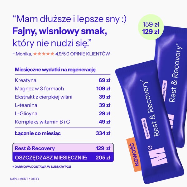 Dodatkowe -10% z kodem: STARTER
