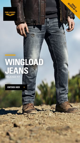 Ontdek de Wingload jeans