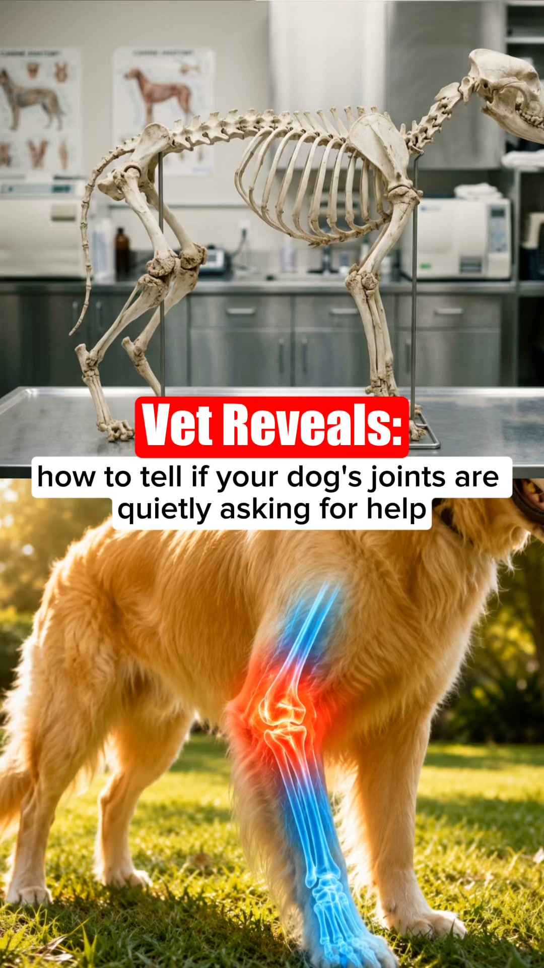Help your dog move freely again