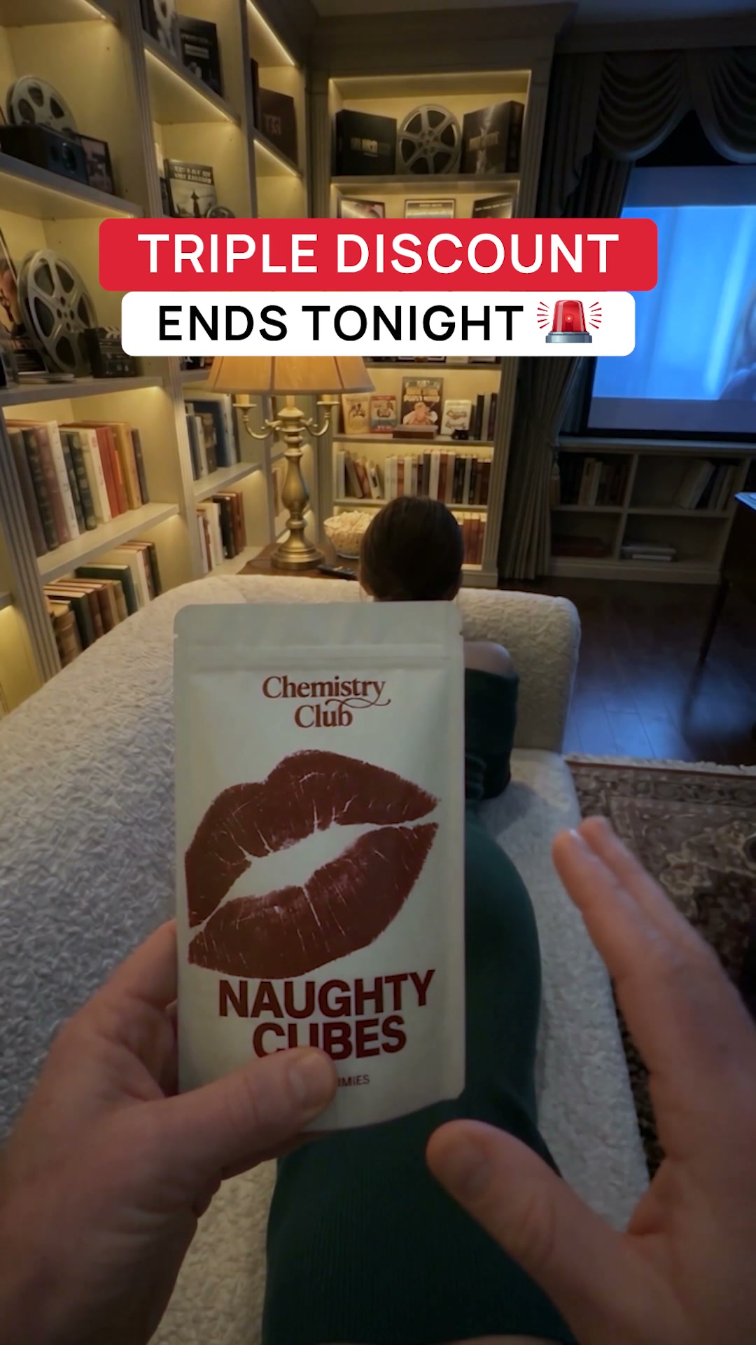 Triple Discount Ends Tonight