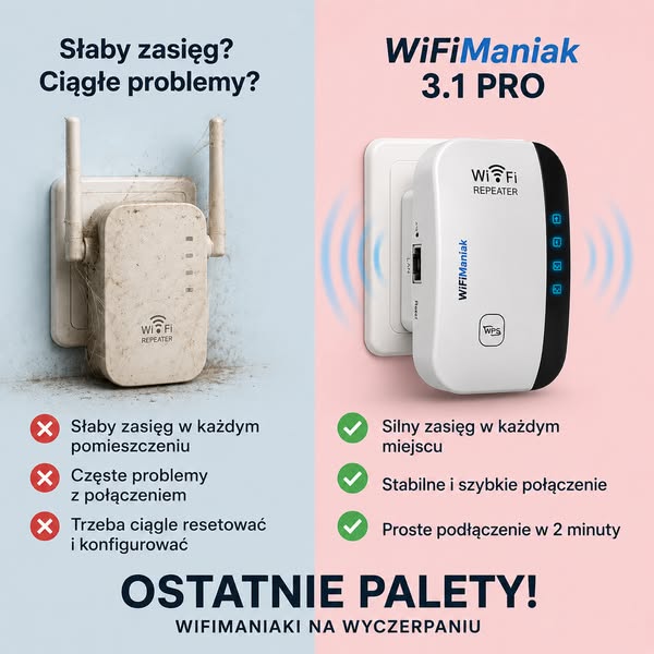 Napraw WiFi w 2 minuty!