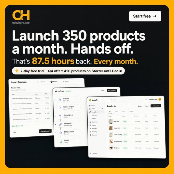Try it on your next product test