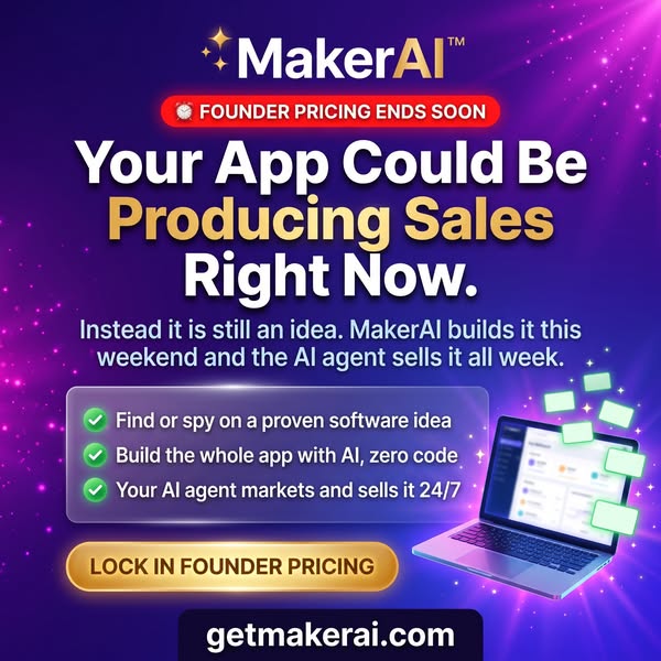 Founder Pricing Ends Soon. Lock Lifetime Now.
