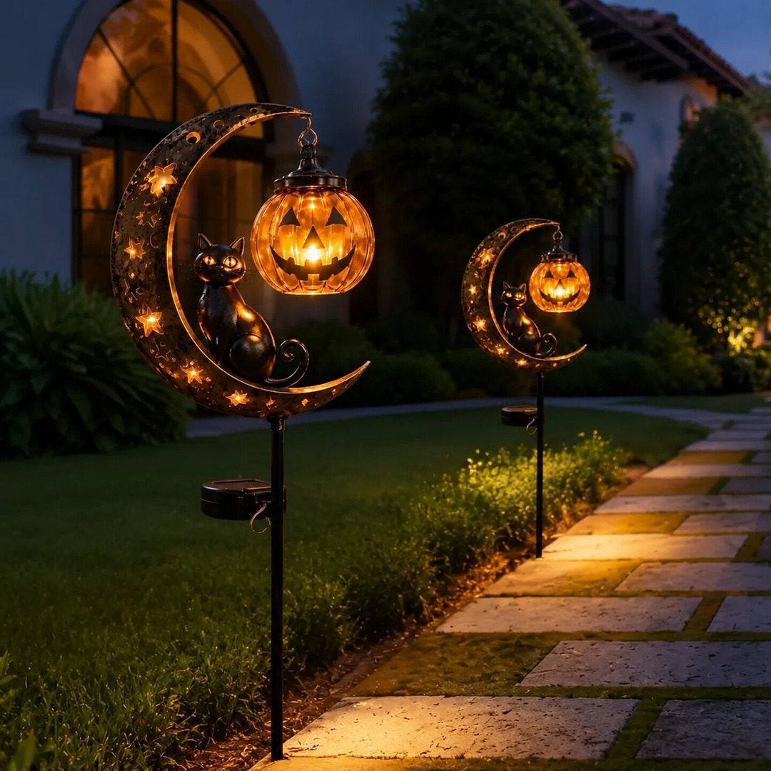 Turn Your Yard Into A Halloween Wonderland
