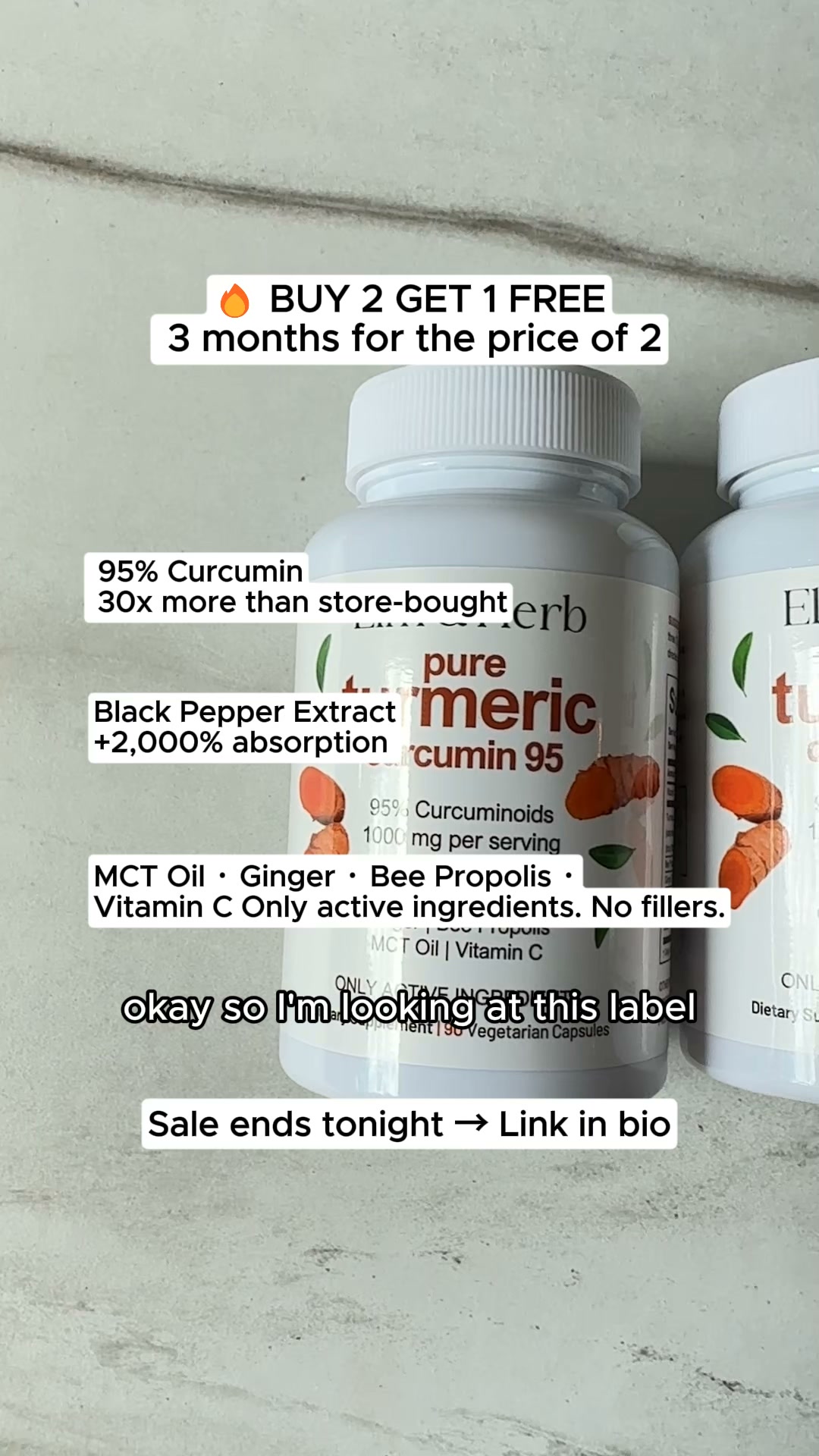 Elm & Herb Turmeric Power